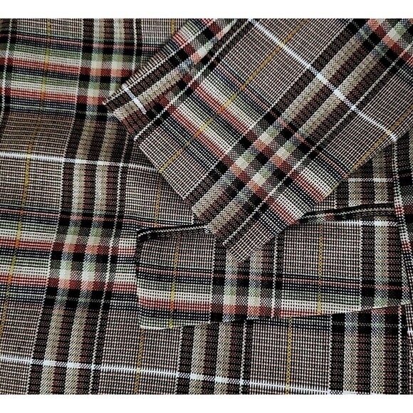 7th Avenue Design Studio Plaid Blazer Jacket S Tall Academia Fall Preppy New $89 - Picture 4 of 8